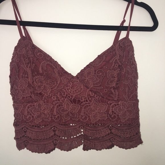 Lace crop top - Picture 3 of 4